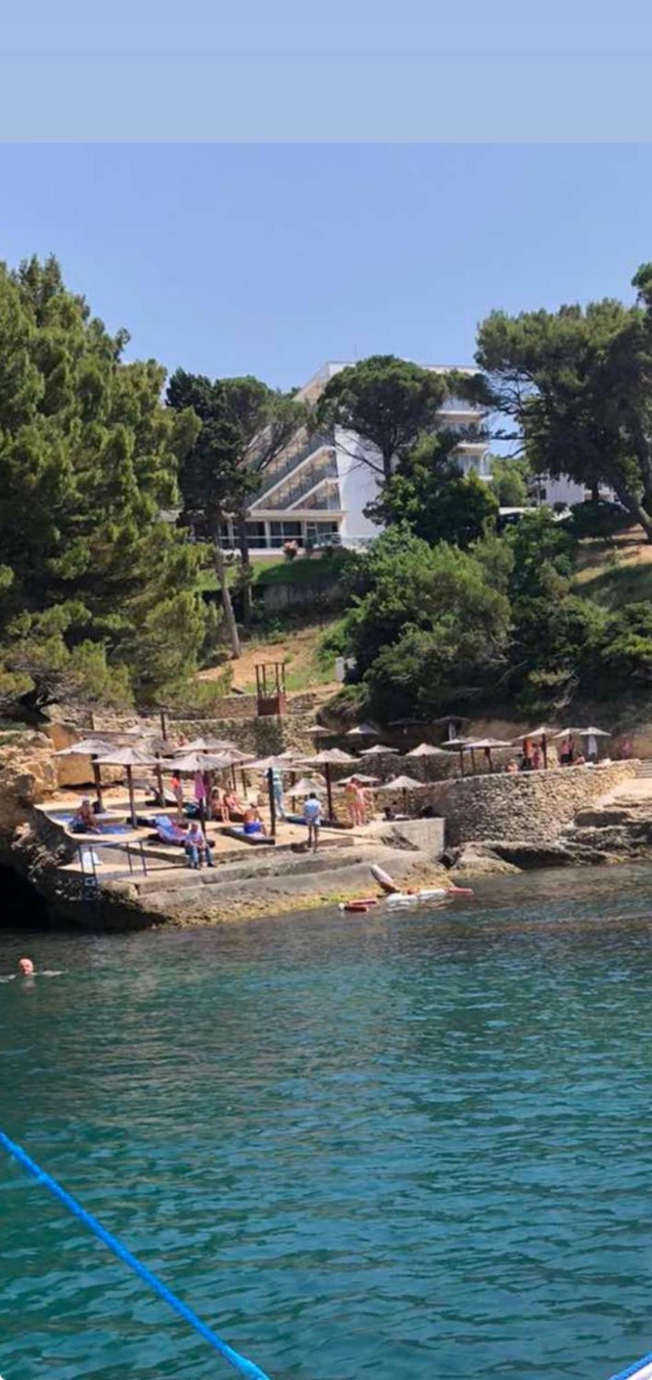 Corpus A - Hotel Albatros Ülgün Dış mekan fotoğraf
