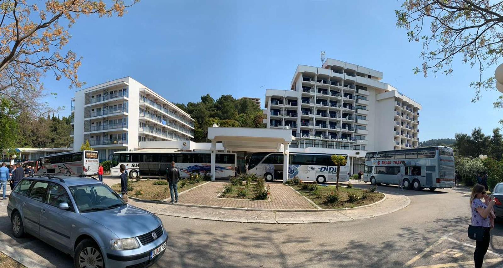 Corpus A - Hotel Albatros Ülgün Dış mekan fotoğraf