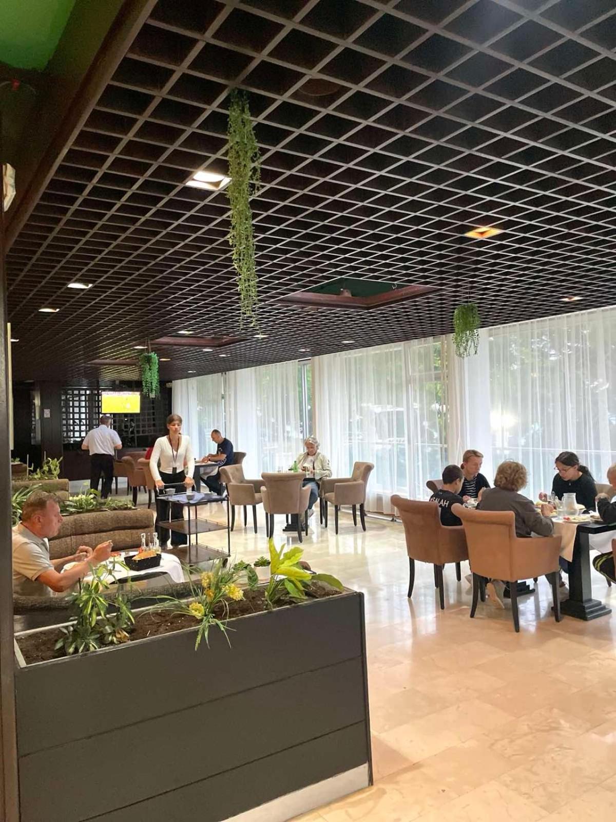 Corpus A - Hotel Albatros Ülgün Dış mekan fotoğraf